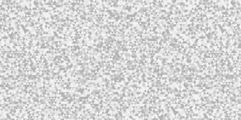 Poster - Geometric white, gray cube square low polygon texture wallpaper. abstract surface creative diamond pattern corporate. abstract polygon Mosaic triangle overlap texture background.	

