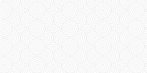 Poster - Minimal Overlapping Pattern creative fabric textile diamond geometric waves spiral abstract circle wave line. white and gray seamless tile stripe geometric create retro line pattern background.