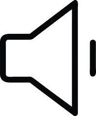 Poster - Volume Up Icon sound audio
