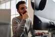 © BusinessClass by W61 - Thoughtful IT professional working on computer