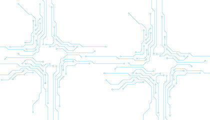 Poster - vector futuristic circuit board , Electronic motherboard , Communication and engineering concept , Hi-tech digital technology concept