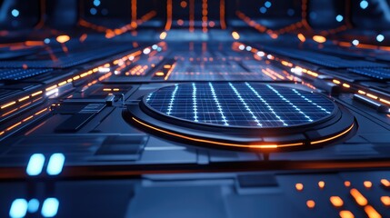 renewable looping solar panel