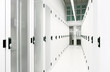 © BusinessClass by W61 - Modern data network server room