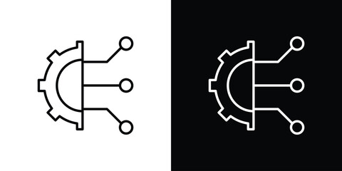 Technology icon vector illustration - high quality black style vector icons