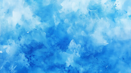 Wall Mural - blue abstract watercolor background for textures backgrounds. watercolor texture background