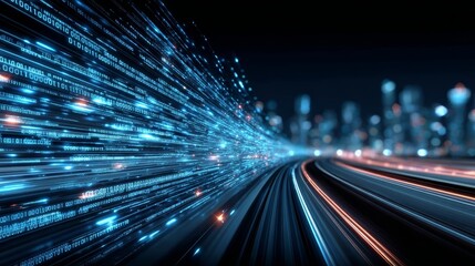 Poster - Dynamic Global Informatics Enhancing Data Mobility with Futuristic Digital Transport Systems