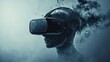 © sevector - innovation dissolving VR headset