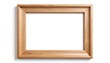 © Pisang - Light brown wooden picture frame