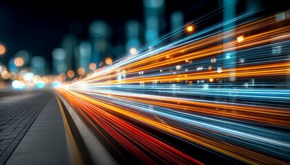 Poster - Dynamic Network Connectivity Enhances Urban Flow with High-Speed Digital Pathways and Efficiency.