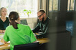 © BusinessClass by W61 - Business people having a meeting in office