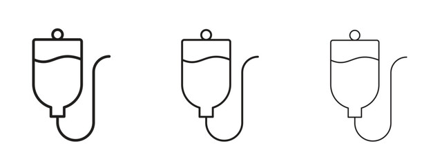 Wall Mural - perfusion icon. simple element illustration. can be used for web and mobile.