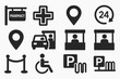 © Hubba Bubba - Medical services solid icon set. healthcare, pharmacy icons solid collection