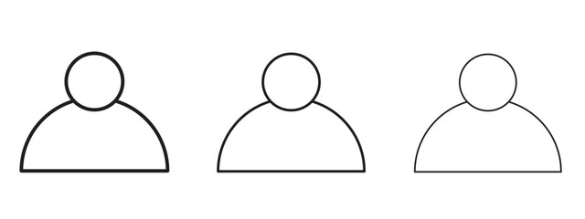 Canvas Print - individual icon. simple element illustration. can be used for web and mobile.