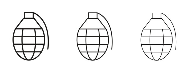 Wall Mural - granade icon. simple element illustration. can be used for web and mobile.