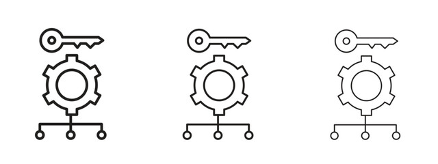 Wall Mural - factor icon. simple element illustration. can be used for web and mobile.
