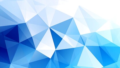 Poster - 3D abstract modern technology background