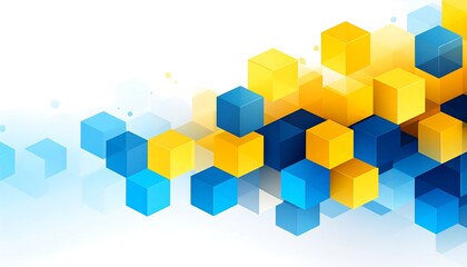 Poster - Abstract 3d business background