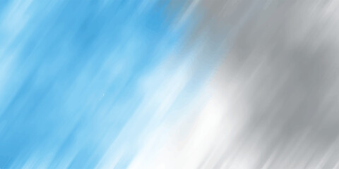Poster - Abstract watercolor background with blue white and grey colors evoking calmness and serenity artistic design for digital graphics and design