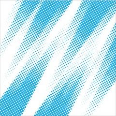 cool blue halftone design. perfect for trendy backgrounds, graphic design projects, and adding a mod