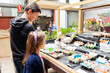 © Austockphoto - Two young country kids looking at egg exhibition at country show