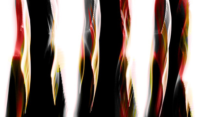 Poster - Abstract art background with vertical reflective shapes