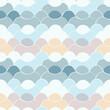 © yesim - Abstract Corporate Seamless Wave PatternElegant background pattern with wave lines and gradient tones for professional design use.