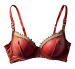 © StockPick - Red brassiere detail showcases bold, confident style