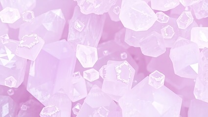 abstract pink background