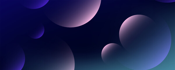 three dimensional earth dark blue and purple circle background