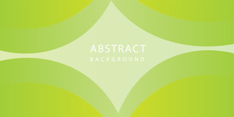 Poster - Green Gradient Abstract Background for Fresh Modern Design, Web UI, Digital Art, and Presentations