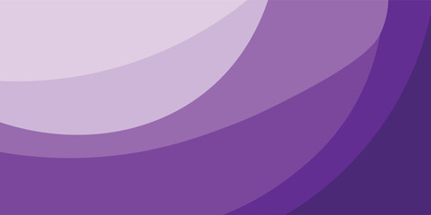 Poster - Purple wave element vector image for backdrop or presentation