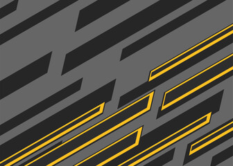 Poster - Abstract background with some geometric lines and with some copy space area