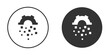 © Franklin - Digital transformation icon for website design, logo for web and apps.