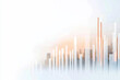 © Top AI images - Financial market chart with crisis concept in abstract bokeh background