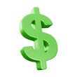 © creativeamena - green dollar sign
