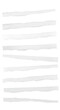 © Bruce - Abstract Illustration of White Torn Paper Lines on a Black Background