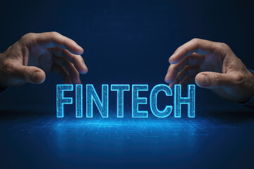 Poster - Presentation model and surface reflect finance financial technology innovation and business