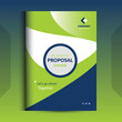 © Artyponds - Green Proposal cover Design Template concepts are adept for corporate Business