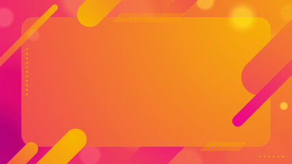Poster - Abstract geometric background decorative design elements