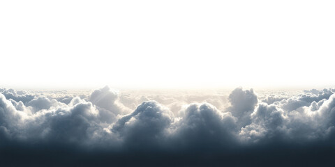 Wall Mural - png morning dawn dark sky nature clouds weather.