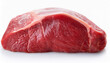 © Keira - fresh raw red meat steak a piece of beef sirloin isolated on a white background
