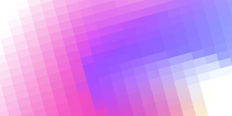 Wall Mural - color pixel background. vector template for a presentation. eps 10