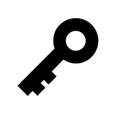 Key icon vector illustration