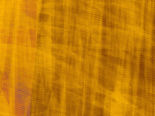 Poster - Abstract yellow soft texture background with smooth shapes pattern.