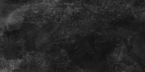 Poster - Black dark gray watercolor artistic background for design colored hand painted abstract texture, vintage black background aquarelle old pattern for different design grey distressed grungy paint color.