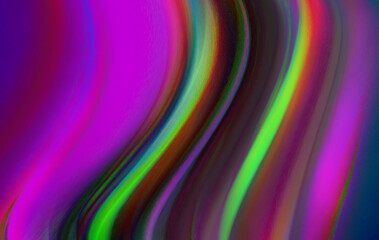 Poster - Abstract blue purple soft texture background with smooth shapes pattern.