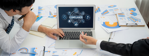 compliance system for brisk online corporate business to meet quality standard