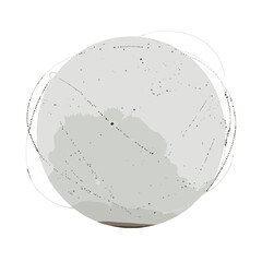 Poster - Abstract illustration of a circular pattern.
