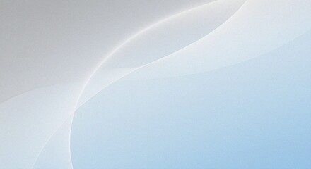 Poster - Abstract Lines in a Gradient Sky