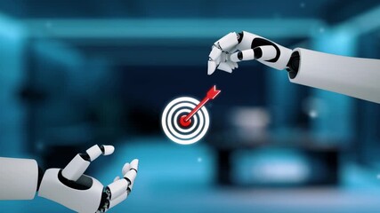 Poster - AI identifies target audiences with smart segmentation and virtual assistants, enabling precise, personalized marketing strategies. Epoch